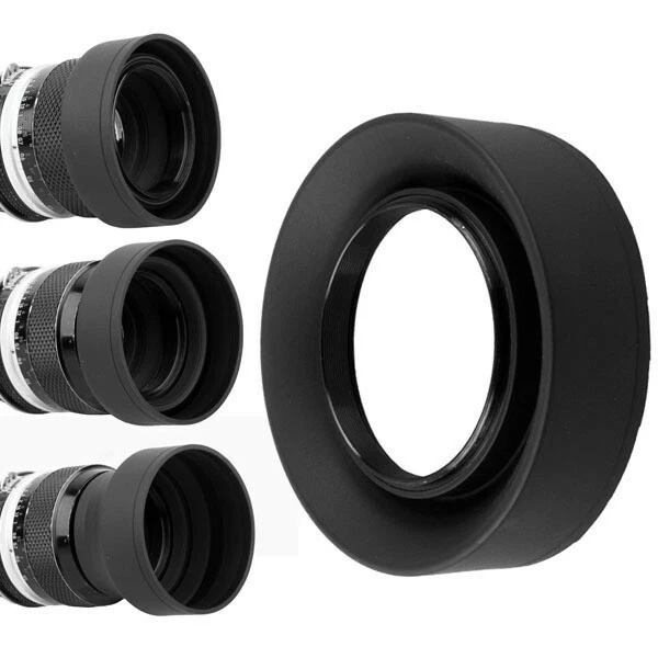 Camera ET-77 Lens Hood shade for Canon RF 85mm F/2 Macro IS STM lens