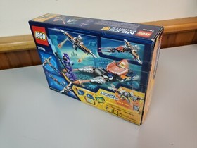 LEGO Nexo Knights Lance's Twin Jouster 70348 Complete Excellent Condition