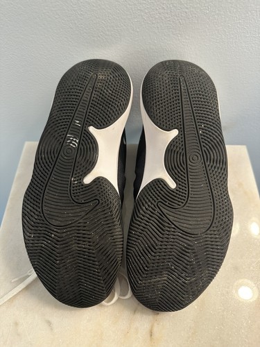 Nike Air Precision II Black Sneakers *GUC* /Men's Size 9 /AQ3521-001 - 第 6/7 張圖片