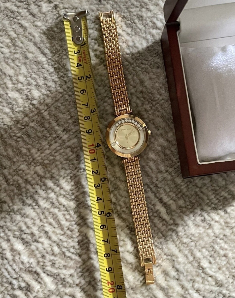 NWT Dancing Like Diamonds Stones watch not yet preloved band strap long NTW Dancing Like Diamonds Stones watch not yet preloved band  main image 2
