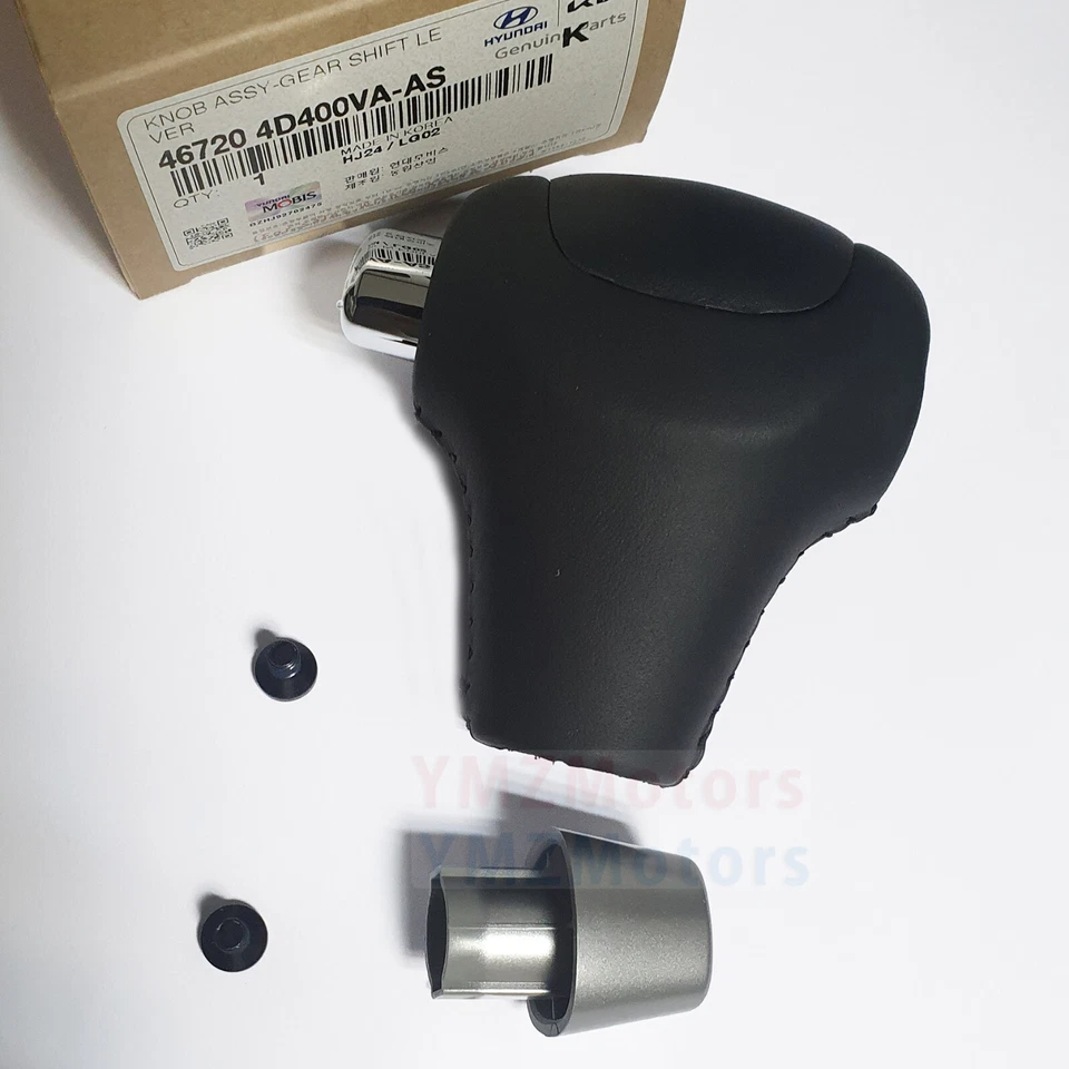2006-2014 Kia Sedona Shifter Knob Grey Plastic 46720-4D400DP/VA Kia OEM — 第 2/3 张图片
