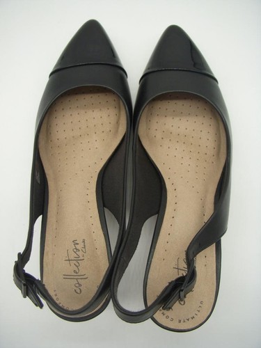 Clarks Linvale Emmy Damen schwarz US 9,5 M - Bild 3 von 6