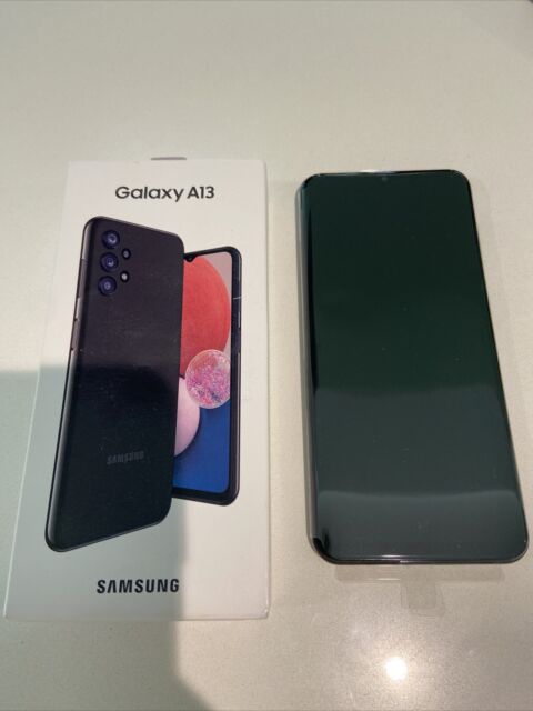 Samsung Galaxy A13 64GB Black Smartphone Brand New in box