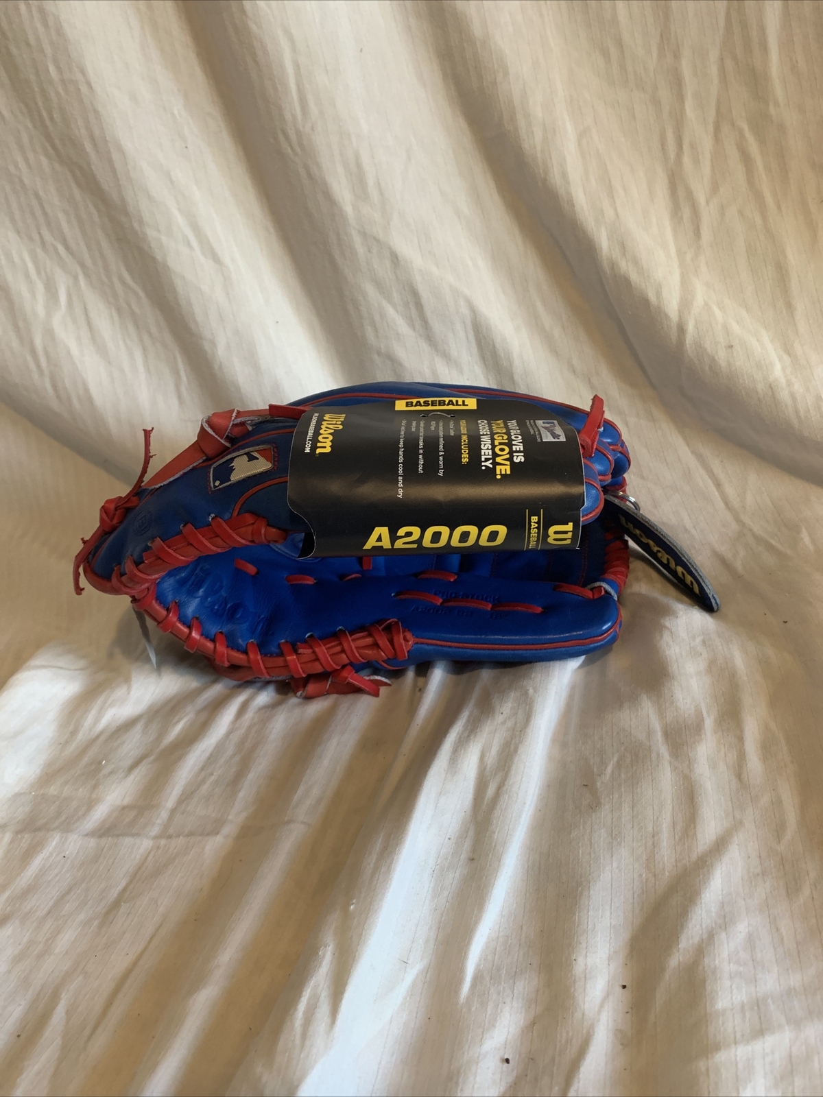 Wilson A2000 12 inch Left Hand Baseball Glove, Hanley Ramirez Glove