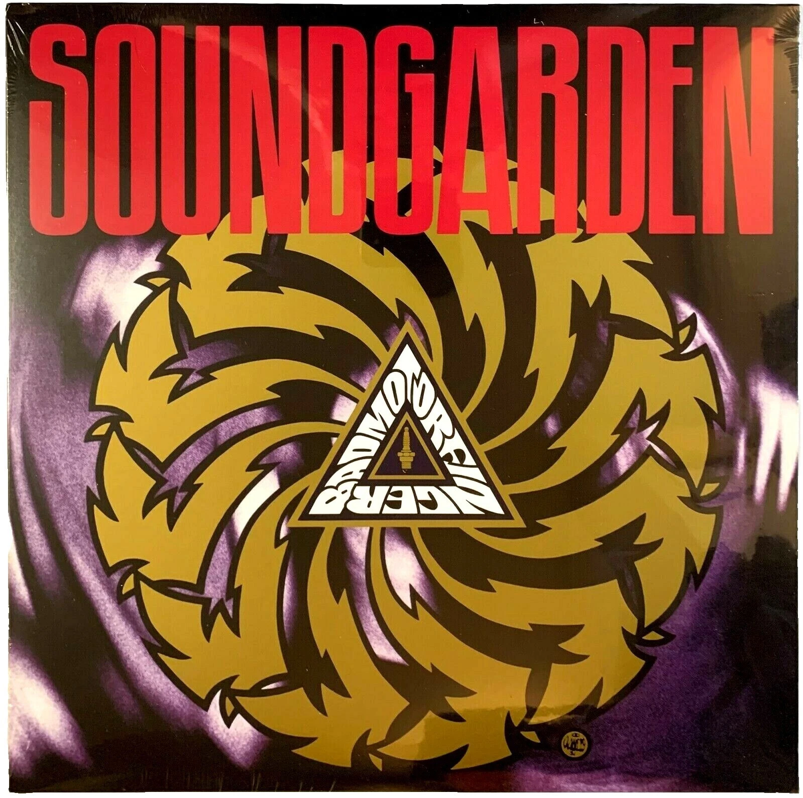 Soundgarden Rock Velocidad de 33 RPM Discos de Vinilo