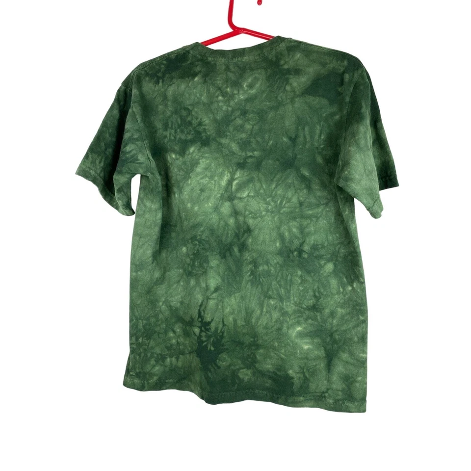 Camiseta The Mountain Niños Talla L Verde Tie Dye Payaso Malvado Miedo Halloween Foto 4 de 4