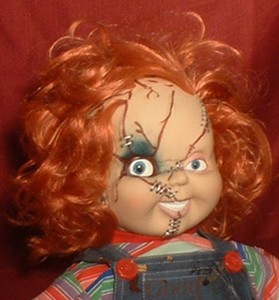 creepy baby dolls with eyes that follow you