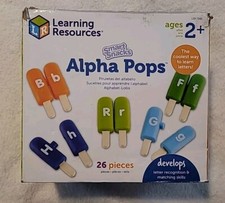 LEARNING RESOURCES SMART SNACKS ALPHA POPS Le...