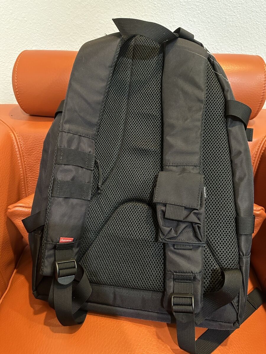 Supreme 19Fw/Cordura/Backpack/Nylon/Black/Plain Brand New Supreme 19Fw/Cordura/Backpack/Nylon/Black/Plain Brand New