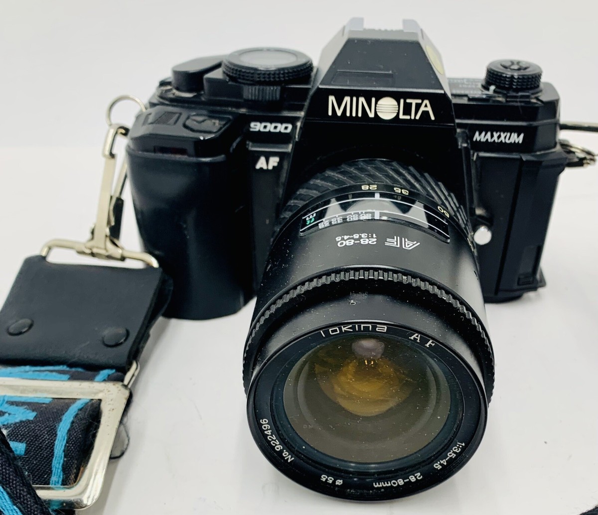 MINOLTA ミノルタ α9000 & AF 35-70mm レンズセット MINOLTA ミノルタ α9000 & AF 35-70mm レンズセット MINOLTA ミノルタ