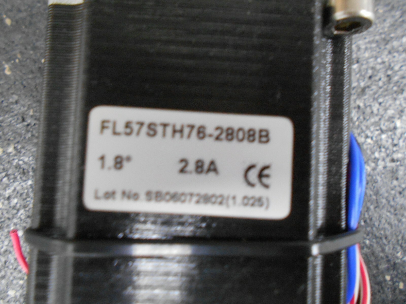 MCP STEPPER MOTOR FL57STH76 2808B 2.8A 1.8° | eBay