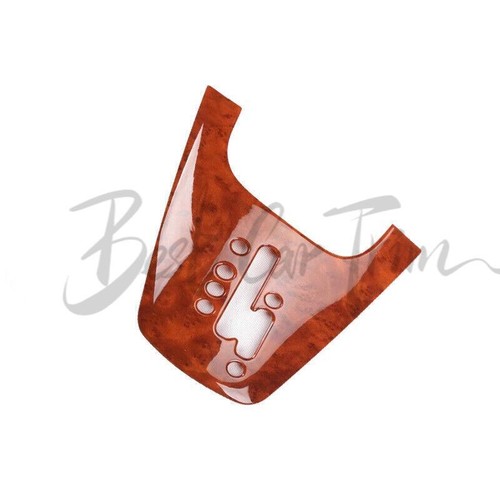 Wood Grain Peach Middle Console Gear Shift Panel 1X For Hyundai Tucson 2005-2009 - Picture 11 of 11
