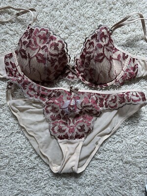 Elle Macpherson Set BH 80 B, Slip L