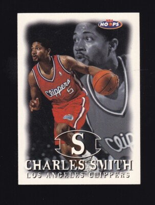 1998-99 NBA Hoops Charles Smith #82 Los Angeles Clippers