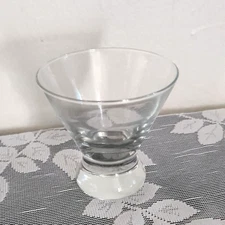 Set of 8 LIBBEY 8.25 oz Cosmopolitan Martini Footed Dessert Glasses Clear NEW