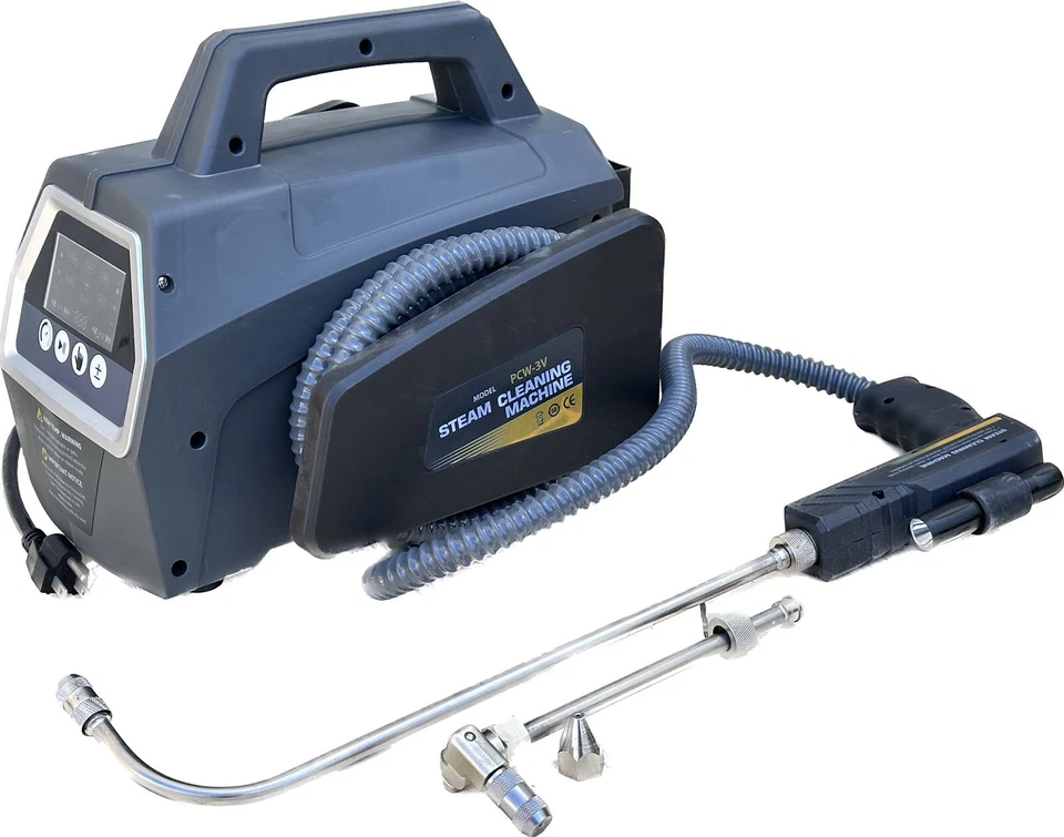 Pulverizador a presión de desinfección esterilizar baño bobina HVAC limpieza a vapor caliente Foto 4 de 4