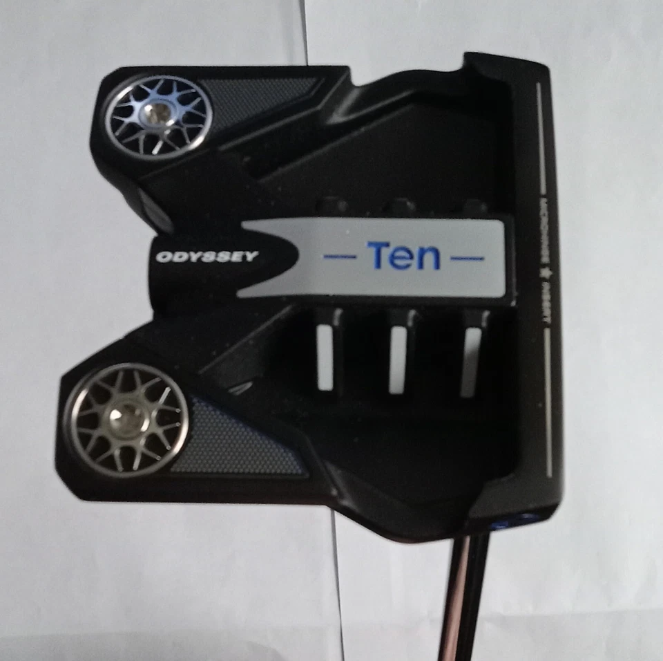 Odyssey Ten Lined Center Shaft Putter 34" RH Stroke Lab SuperStroke Grip Black🔥 - Image 4 of 4