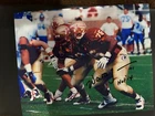Walter Jones signed 8x10 photo Seattle Seahawks HOF autographed Top 100 c