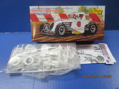 White Lightnin Plastic Model Donor Kit ''NO BOX''