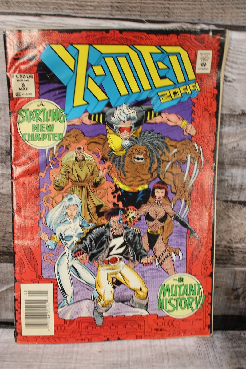 X-Men 2099 Issue #8 (May 1994, Marvel Comics) | eBay