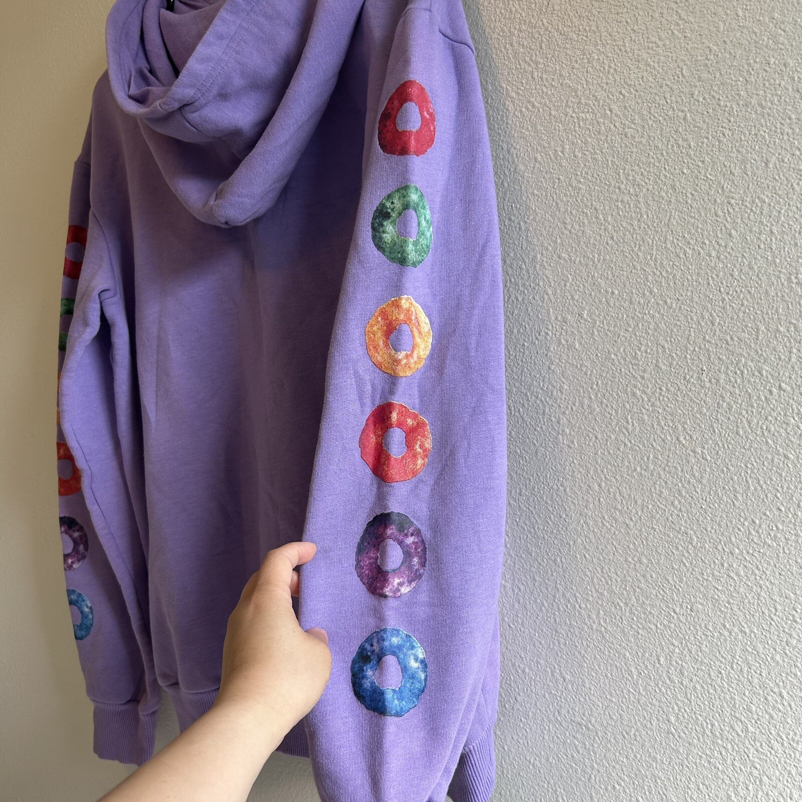 Kellogg's Froot Loops Retro Tukan Sam Sweatshirt - Offiziell Lizenziert