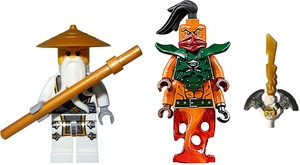 lego ninjago nadakhan minifigure