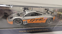 "Spark 1:43 - Mclaren F1 Gtr \"Le Mans 1995 Qualify #59 - Y.Dalmas/P-H.Raphanel\""
