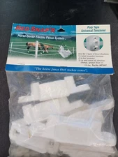 ELECTRIC FENCE POLY TAPE UNIVERAL TENSIONER4/PACK   3 PACKS YOU GET 12 TOTAL