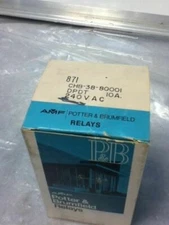 Potter & Brumfield CHB-38-80001 0.1-10 Sec 5 A Delay-On Time Delay Relay