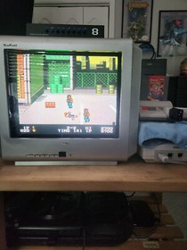 Double Dragon: with Manual and Sleeve (Nintendo, NES, 1988) Authentic!