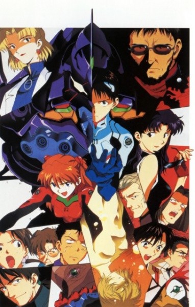 DVD Anime Neon Genesis Evangelion Complete Series (1-26) + 5