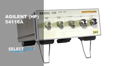 AGILENT (HP) 54118A 500 MHz to 18 GHz TRIGGER MODULE ****LOOK**** (REF.:  407J) | eBay