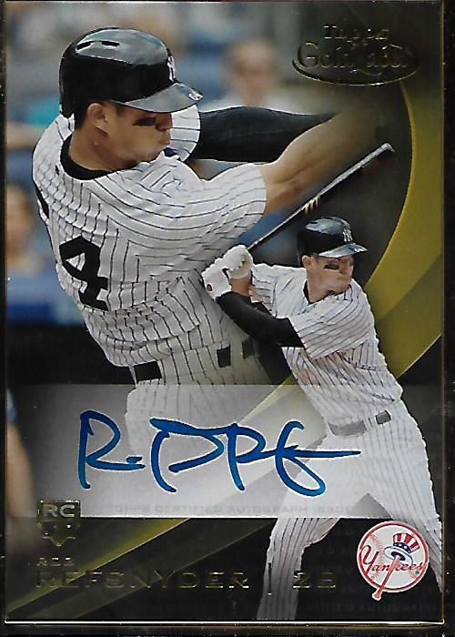 2016 Topps Gold Label Framed Autographs Gold Frame #GLFARR