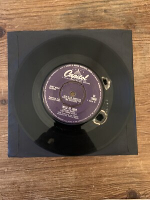 Nat King Cole - Wild Is Love 7  Vinyl