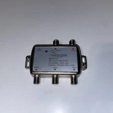 Rocketfish Coaxial Connection Cable Amplifier VHF/UHF drop amplifier booster