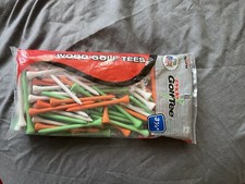 Pride Golf Tee 3 1/4 in. 90 count - Multi Colors For Golfing Needs