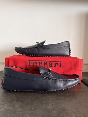 TOD's for Ferrari Racing Slip On Shoe |Men's Sz. 9.5 US/UK Sz. 8.5
