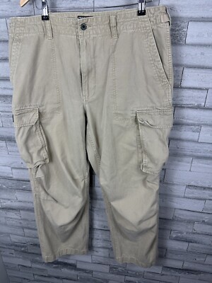 Vintage Polo Jeans Co Ralph Lauren Cargo Pants Mens 38x30