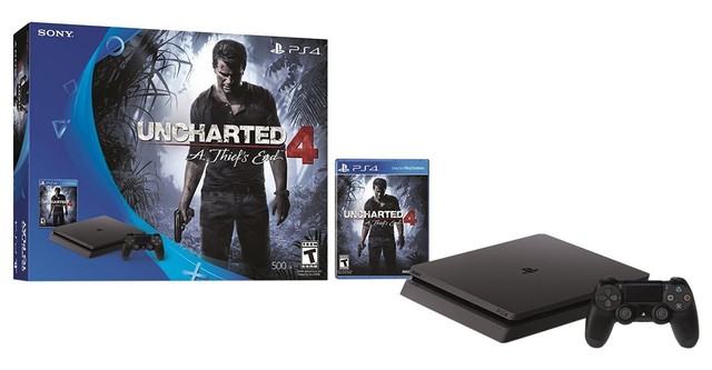 Sony Uncharted 4: A Thief's End PlayStation 4 Bundle