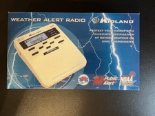 Midland WR-100 All Hazards Alert Emergency Weather Radio With Alarm Clock