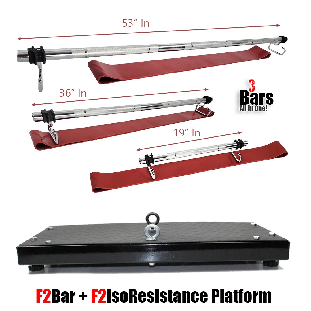 X3 Bar Review - Portable, Heavy-Resistance Band Training on the