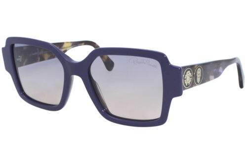 New Roberto Cavalli Purple Oversized Cat Eye Women display picture 2