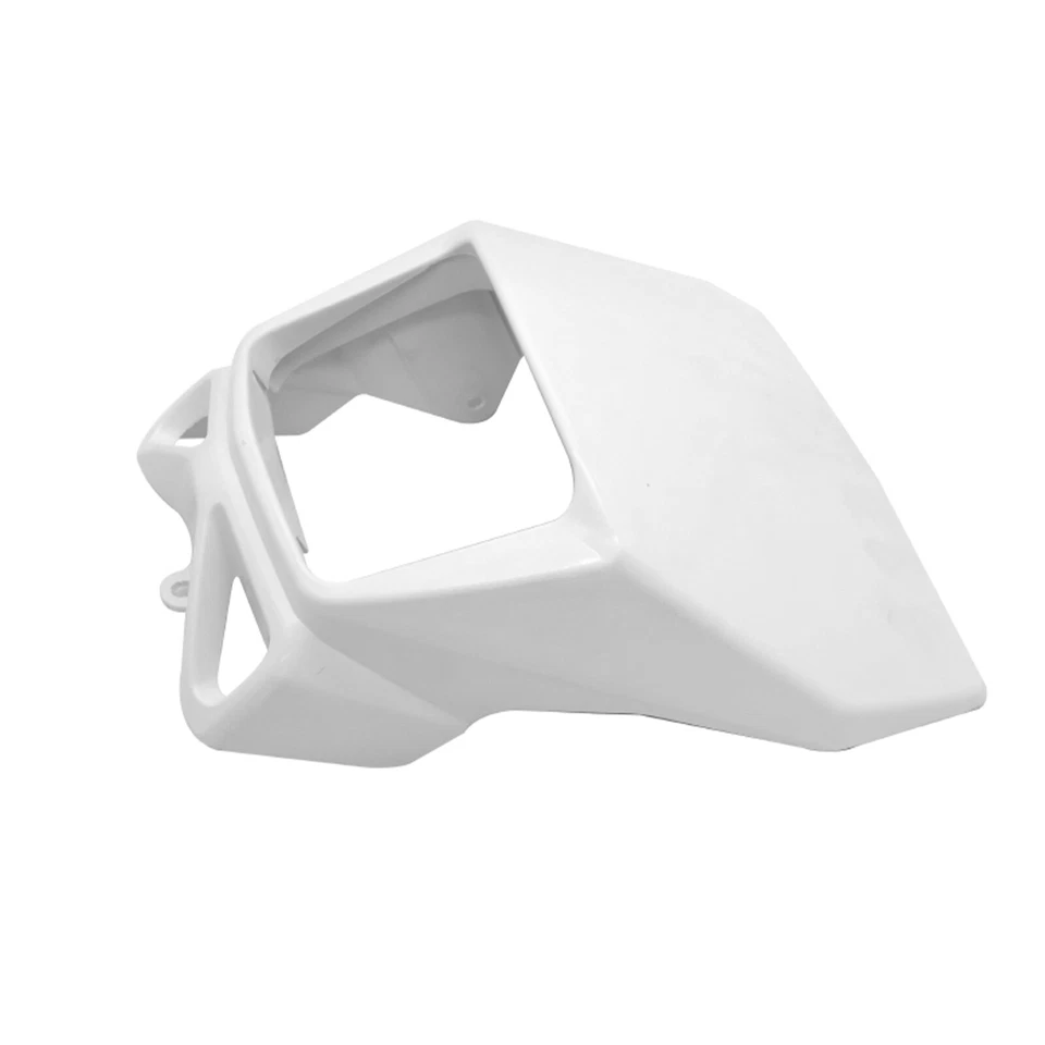 White Headlight Shroud Surround For Suzuki DRZ400 E S SM DR650 DRZ250 - Изображение 2 из 4