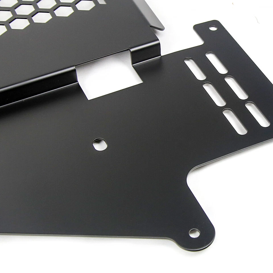 New Oil Cooler Skid Plate Underhood Shield For BMW G80 M3 G82 M4 Hexagonal Hole - Image 3 of 4