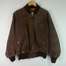 90s Leather jacket American casual Street Vintage Men's [Shipping From Japan]
