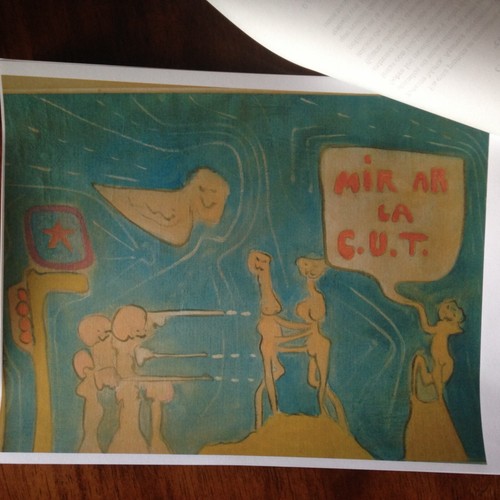 Roberto Matta (MIR AR LA CUT) Oleo antiguo con su respectiva certificacion - Picture 12 of 21