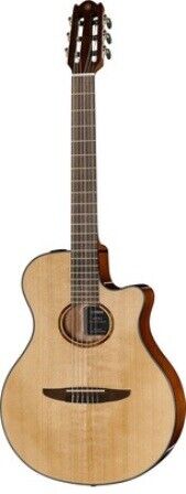 Yamaha chitarra classica elettrificata NTX1 Natural 4/4 - Imagen 1 de 12