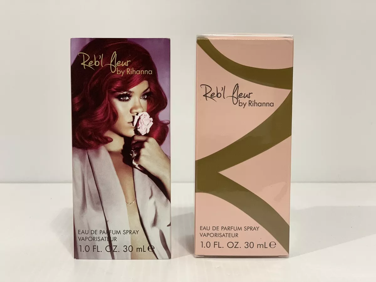 RIHANNA REB L FLEUR PERFUME FOR WOMEN EDP SPRAY 1.0 OZ 30 ML NEW IN BOX