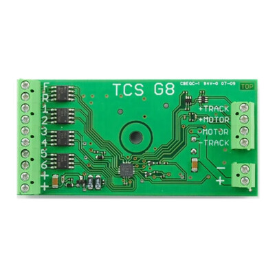 NEW TCS 1303 G8 8-Func Hardwire Decoder for G Scale Loco FREE US SHIP