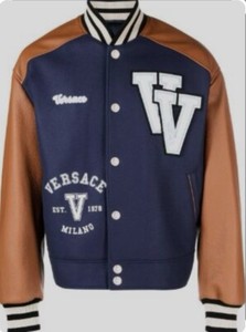 2022SS / VERSACE varsity jacket スタジャン 2022SS / VERSACE varsity jacket スタジャン VERSACE (ヴェルサーチ